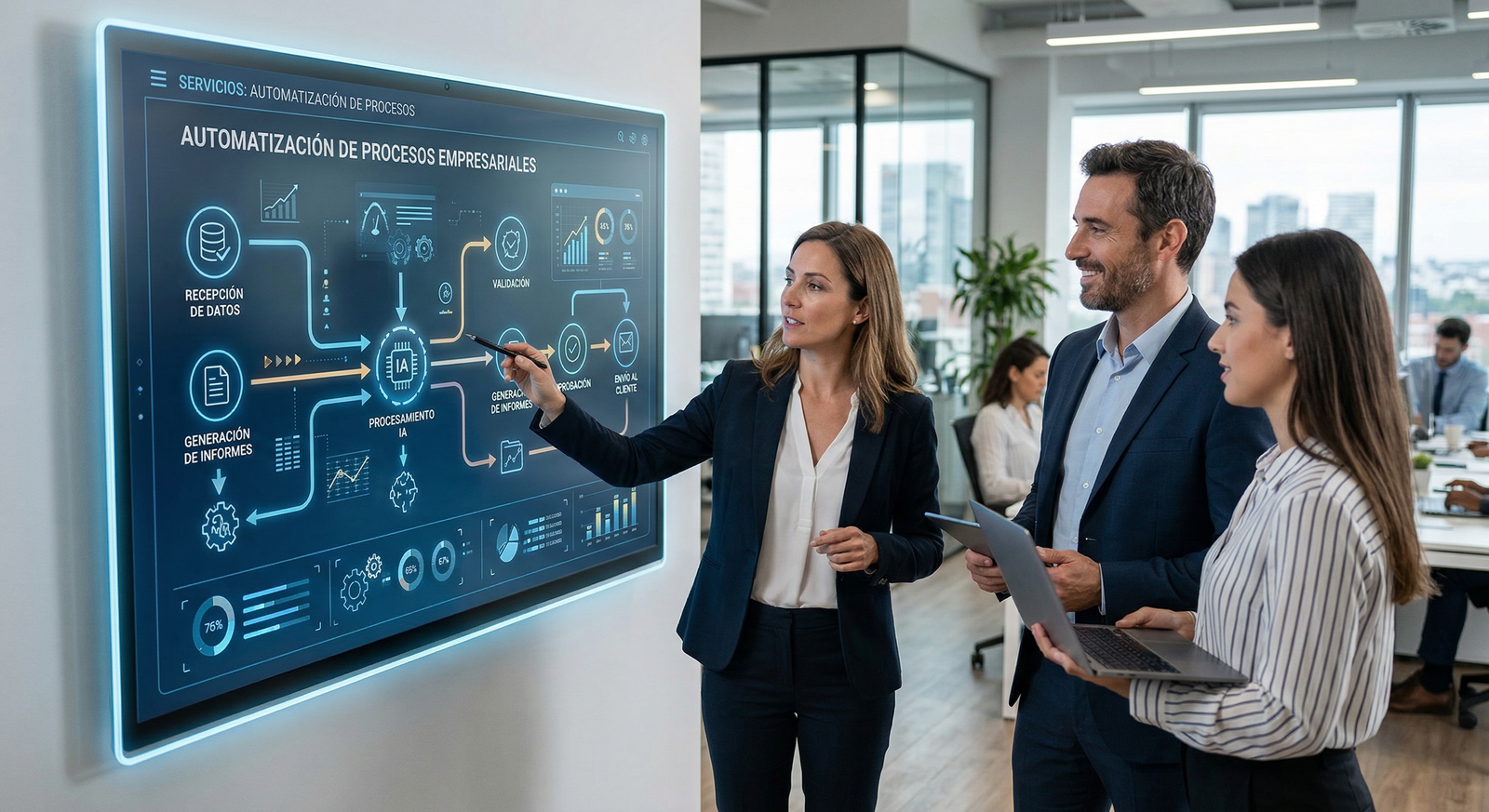 Automatización de procesos empresariales